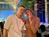 Respons Olla Ramlan Ditanya Soal Kedekatannya dengan Herjunot Ali