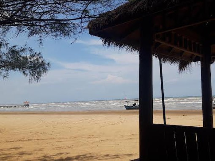 Pantai Karang Jahe Rembang. Diunggah Rabu (21/2/2024).