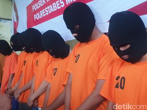Komplotan Pelajar Pelaku Begal Ditangkap saat Pesta Sabu di Hotel Medan