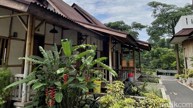 Pekaranga Bale Motekar di Teras Sunda CIbiru Kota Bandung.