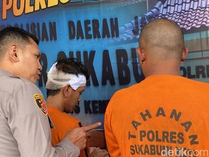 Pura-pura Jadi Penumpang, Pria Dua Anak Gondol 13 Motor Ojol