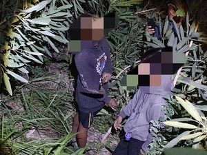 Buron Penusuk ABG Mau Selawatan di Gresik Ditangkap Usai Bacok Pemuda Lain
