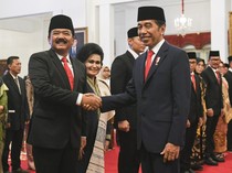 Dilantik Jokowi Jadi Menko Polhukam, Hadi Tjahjanto Mau Bereskan Kasus BLBI