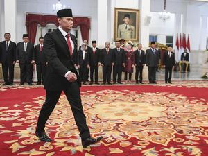 AHY Cerita Momen saat Ditunjuk Jokowi Jadi Menteri ATR/BPN