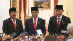 Momen AHY Dilantik Jadi Menteri ATR/BPN