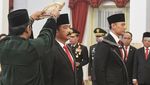 Momen AHY Dilantik Jadi Menteri ATR/BPN