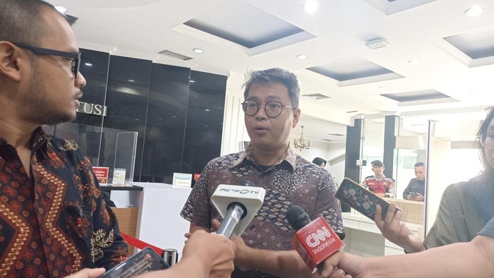 Pelapor Wahiduddin Adams, Harjowinoto (Tiara/detikcom)