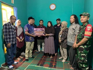 KPU Purbalingga Beri Santunan Linmas yang Meninggal Usai Tugas Jaga TPS