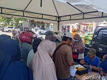 Harga Beras Kembali Melambung, Pemkab Banyuwangi Gelar Pasar Beras Murah