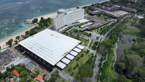 Penampakan KEK Sanur. (Istimewa)