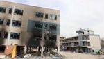 Penampakan Sekolah UNRWA di Gaza Hancur Lebur