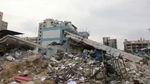 Penampakan Sekolah UNRWA di Gaza Hancur Lebur