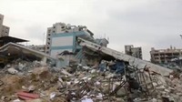 Menurut perhitungan Israel, 1.200 orang tewas dalam serangan 7 Oktober itu, dan 134 orang masih disandera.   