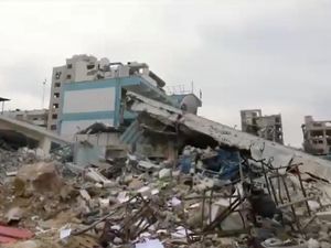 Penampakan Sekolah UNRWA di Gaza Hancur Lebur