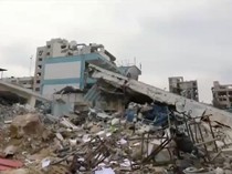 Penampakan Sekolah UNRWA di Gaza Hancur Lebur
