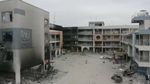 Penampakan Sekolah UNRWA di Gaza Hancur Lebur