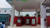 HRS belum beroperasi secara komersial. HRS baru bersifat pilot project agar PLN bisa mendalami pengunaan hidrogen sebagai bahan bakar alternatif. 