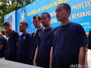 Edarkan Narkoba, Eks DC di Semarang Pakai Alamat Kantor Saat Pesan Ganja