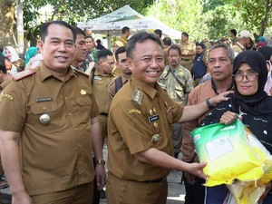 Upaya Pemkab Sumedang Kendalikan Inflasi Lewat Gerakan Pangan Murah