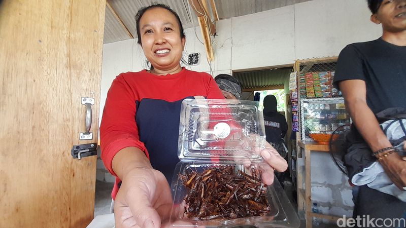 Penjual goreng loreng di sumedang