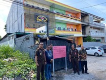 Jaksa Sita Tanah-Bangunan Eks Walkot Kupang