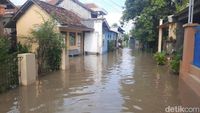 Hujan Deras Semalam, Permukiman Warga Tanjungkarang Kudus Terendam Banjir