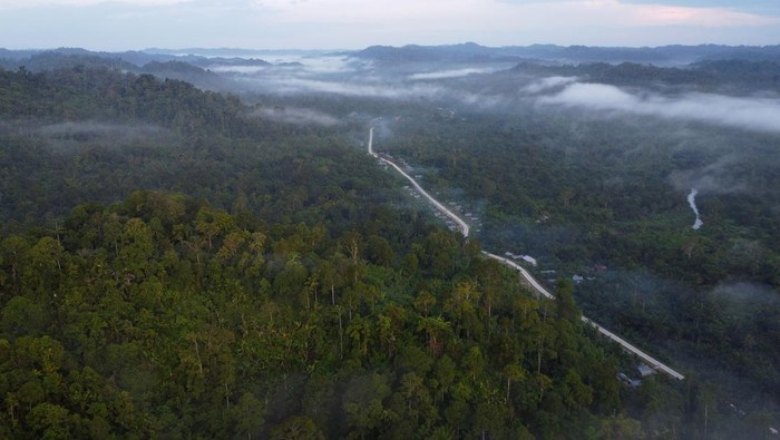 Pesta Demokrasi di Bumi Sikerei Sejumlah warga mengantere untuk menggunakan hak pilihnya di TPS 05, Dusun Rokdog, Desa Madobag, Siberut Selatan, Kabupaten Kepulauan Mentawai, Sumatera Barat
