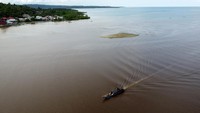 Pulau ini terletak 150 kilometer sebelah barat Sumatera di Samudera Hindia, dengan lima kecamatan yakni Siberut Selatan, Siberut Utara, Siberut Tengah, Siberut Barat Daya dan Siberut Barat sebagai daerah terjauh. Logistik Pemilu 2024 didistribusikan dari pusat kabupaten di Tuapejat, Pulau Sipora ke Muara Siberut, Pulau Siberut, dan membutuhkan waktu dua hingga tiga jam perjalanan laut.