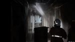 Proyek Bangunan Apartemen Bella Pakuwon City Terbakar