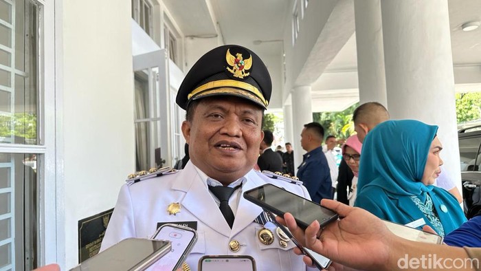 Pj Bupati Luwu Muhammad Saleh.