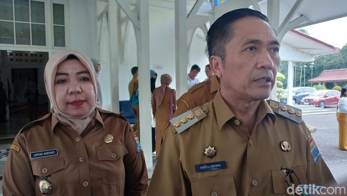 Pj Wali Kota Palembang dan Kepala Inspektorat Palembang.