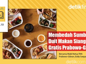 Podcast: Membedah Sumber Dana Makan Siang Gratis Prabowo-Gibran