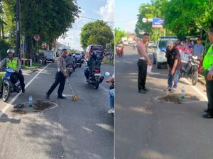 Pejalan Kaki di Denpasar Tewas gegara Ditabrak Mobil Boks