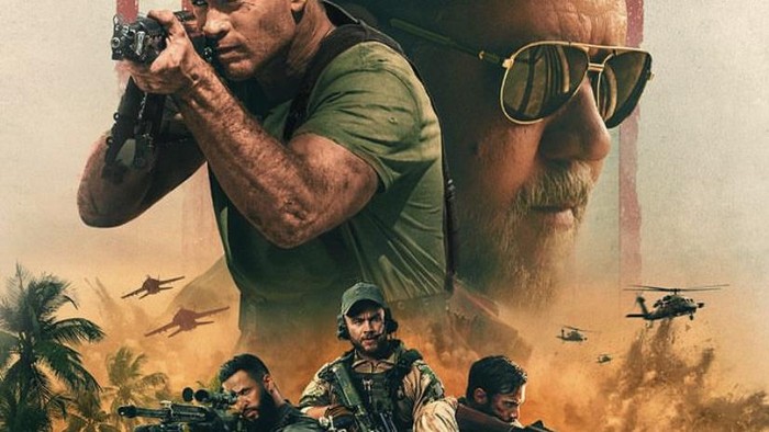 Poster Land of Bad yang tayang di bioskop seluruh Indonesia. (Dok Instagram)