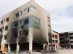 Potret Sekolah UNRWA yang Hancur Diserang Israel