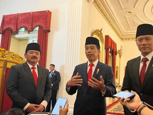 Jokowi Tak Ragu Beri Jabatan Menteri ATR ke AHY: Beliau Sangat Siap