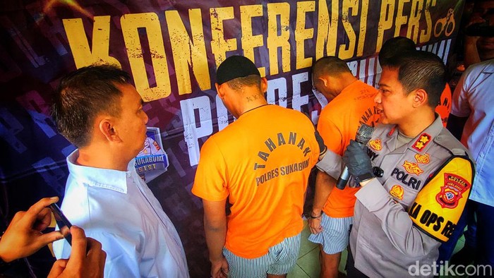 Pria bertato Triple X Otaki Pembobolan Minimarket di Sukabumi