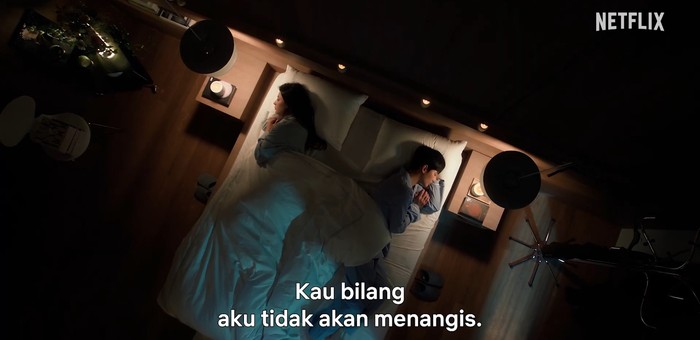 Adegan dalam teaser Queen of Tears.