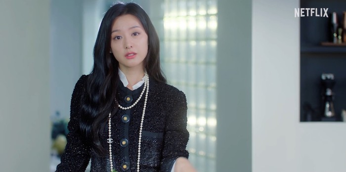 Adegan dalam teaser Queen of Tears.