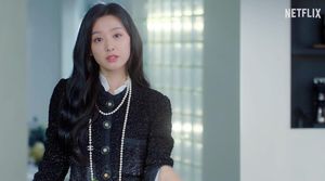 Kim Ji Won Jadi Konglomerat yang Bikin Kim Soo Hyun Mewek