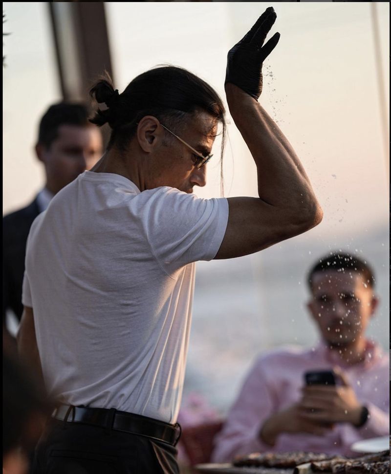 Restoran Salt Bae
