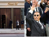 Demi Hemat Biaya, Restoran Salt Bae Matikan Sistem Pemanas