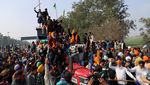 Ribuan Petani di India Demo, Protes Harga Hasil Panen