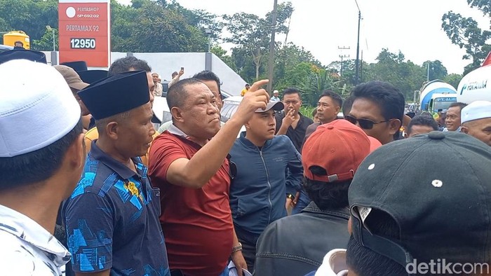 Ricuh penghitungan suara di Sampang