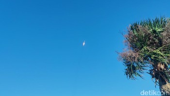 Satelit Merah Putih 2 itu berjenis high throughput satellite (HTS) yang nantinya di Indonesia akan dikhususkan untuk layanan internet. Adapun satelit HTS ini adalah yang pertama kali dimiliki oleh Telkom. Foto: Fitraya Ramadhanny