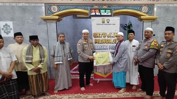 Satu jam mengaji Polda Metro Jaya