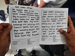 Pesan Pilu Pria Gantung Diri untuk Si Kembar dalam Kandungan Istri