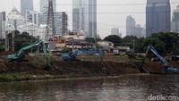 Selain Ciliwung, kanal tersebut mengurangi beban Sungai Krukut, Sungai Cideng, dan Sungai Grogol.  