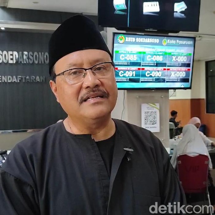Sekjen PBNU Saifullah Yusuf (Gus Ipul) yang mengapresiasi Jokowi mau menemui Surya Paloh.
