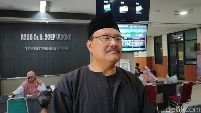 Sekjen PBNU Saifullah Yusuf (Gus Ipul) yang mengapresiasi Jokowi mau menemui Surya Paloh.